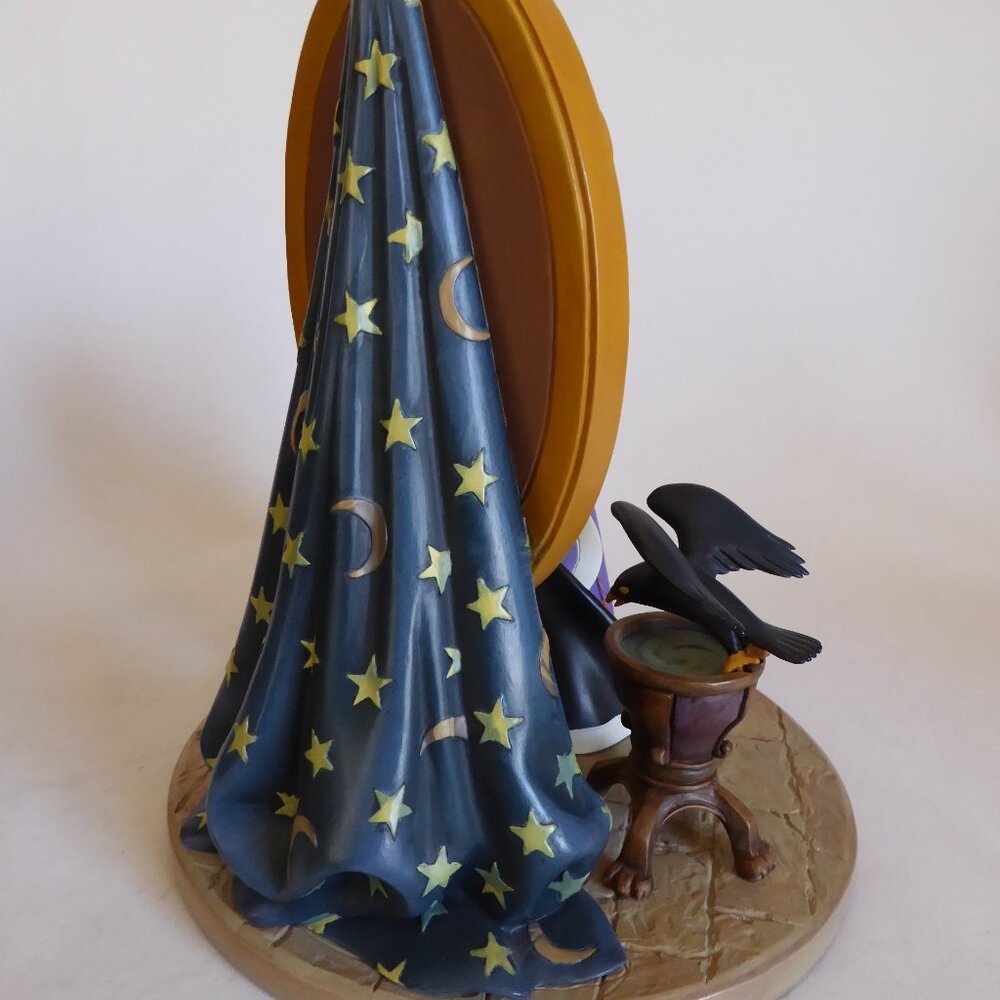 NEW 2000 LE #977/2500 WALT DISNEY GALLERY SNOW WHITE EVIL QUEEN PORCELAIN FIGURE - Picture 6 of 16